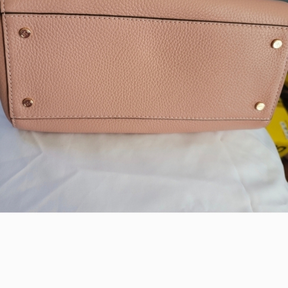 Tory Burch Pink Leather Handbag - Picture 3 of 8